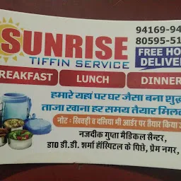 Sunrise tiffin service