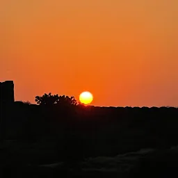 Sunset View Mehrangarh Fort