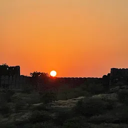 Sunset View Mehrangarh Fort