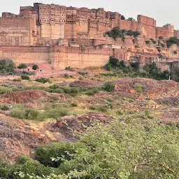 Sunset View Mehrangarh Fort