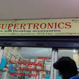 SUPERTRONICS