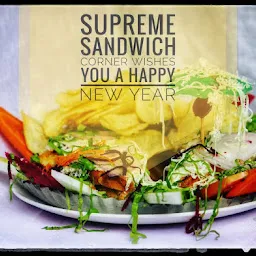 Supreme Sandwich Corner Shop