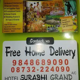 Surabhi grand family restaurant