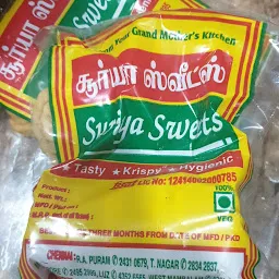 Suriya's Sweets and Snacks