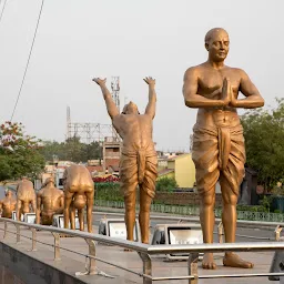 Surya Namaskar Statue