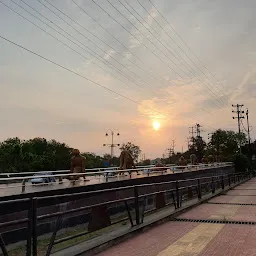 Surya Namaskar Statue