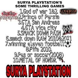 Surya playstation