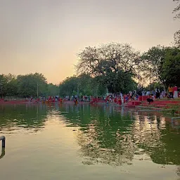 Surya Sarovar Fountain