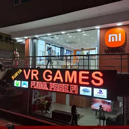 Surya VR, Bakery, Restaurant & Games zone