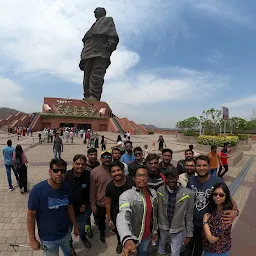 Swagat Sthal (Statue of unity ticket center)