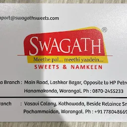 Swagath Sweets