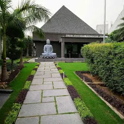 Swami Vivekanand meditation Pyramid