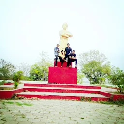 Swami Vivekananda's statue