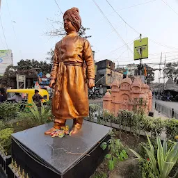 Swami Vivekananda's statue
