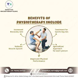 Swasthya Physiotherapy Clinic - Dr.Ashwini Venkat