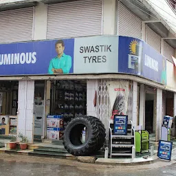 SWASTIK TYRES - Best Tyre Shop | MRF Tyre | Luminous Inverter Battery | Inverter Battery | Solar Panel | Car Battery