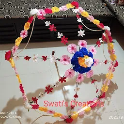 Swati's Creations - Artificial Flower Jewellery, Haldi Jewellery, Baby Shower Jewellery