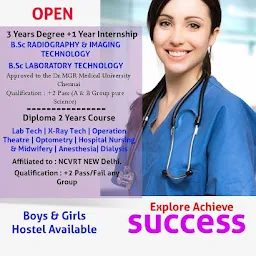 SYN Community College - Nursing Course, Paramedical Courses, Yoga Classes, Lab Technician Courses