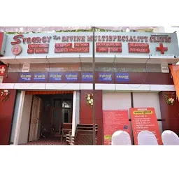 Synergy The Divine Multispeciality Clinic ll Best Asthma /Pulmonologists /TB Doctors /Respiratory /Doctors in Prayagraj