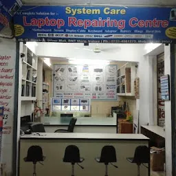 System Care Laptop Repairing services in indore