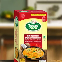 Taaza Coco Coconut products