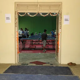 Table Tennis Court