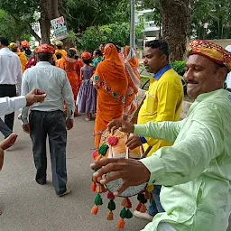 Tagore Nagar Parsvnath Digamber Jain Mandir