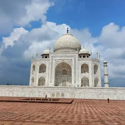 Taj Mahal West Gate Ticket Office