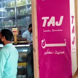 TAJ Sweets & Namkeen