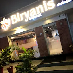 Take-out Biryanis