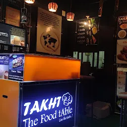 TAKHT The Food tAble