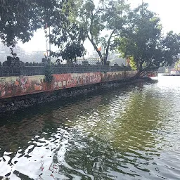 Talaopali jogging and walking way.