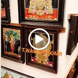 Tamil Tanjore Art Gallery ( T.NAGAR )