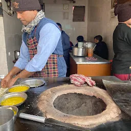 Tandoori kulcha