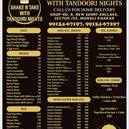 Tandoori nights