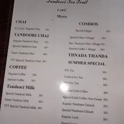 Tandoori tea trail cafe