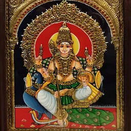 Tanjore art and crafts