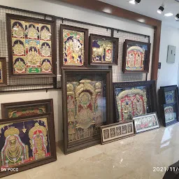 Tanjore Art Gallery Coimbatore