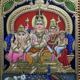 Tanjore paintings art gallery