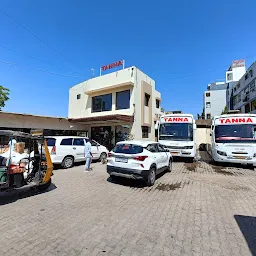 Tanna Main Office (Bus Parking) (તન્ના ટ્રાવેલ્સ)