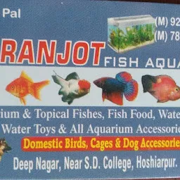 Taranjot Fish Aquarium