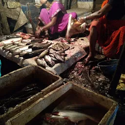 Tarun market non-veg fish market