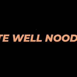 Taste Well Noodles