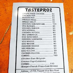 tasteproz