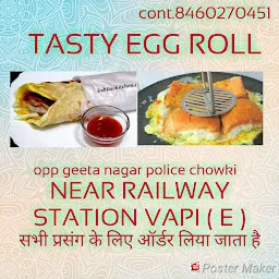 Tasty egg roll