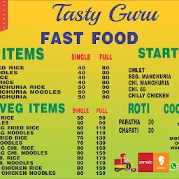 Tasty Guru Fast Food Court.
