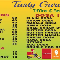 Tasty Guru Fast Food Court.