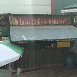 Tasty Rolls and kababs