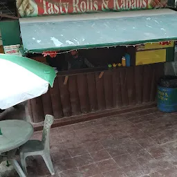 Tasty Rolls and kababs