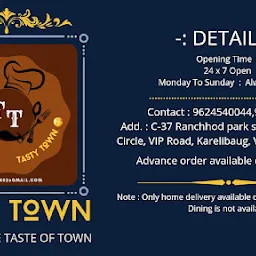 Tasty Town - The Taste Of Town